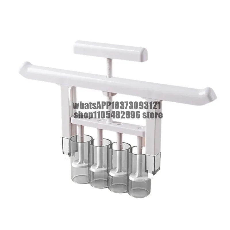Hand-Pressed Stuffing Machine Mooncake Stuffing Separator Peach Pastry Divider Dough Quantitative Baking Mold Kitchen Tools