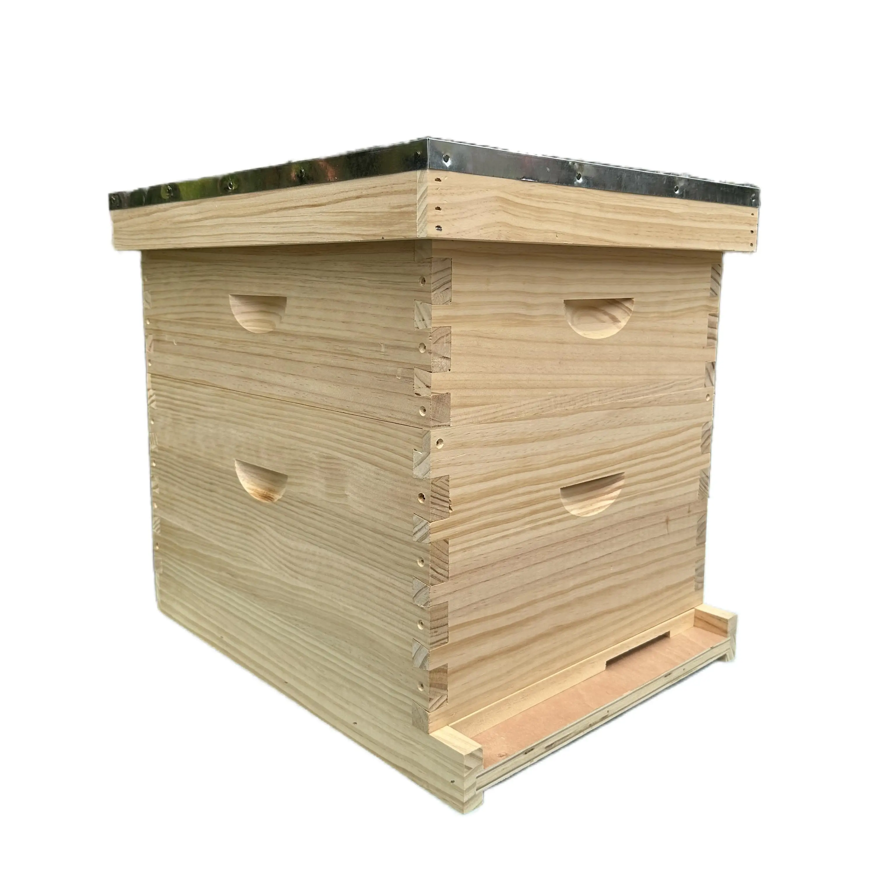 Wooden Dadant Bee Hive Dadant Beehive Box