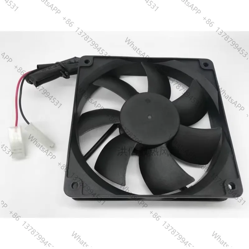 Original New Cooler Fan for Sleeve Bearing 12025 D12A04LWSZC0 12V 0.24A Cooling Fan 120X120X25MM