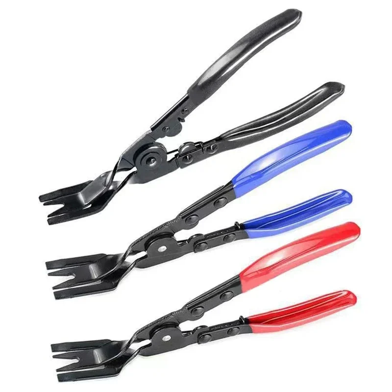 

Auto Trim Clip Removal Plier Door Panel Fascia Dash Upholstery Remover Disassembly Plier Car Headlight Installation Tool