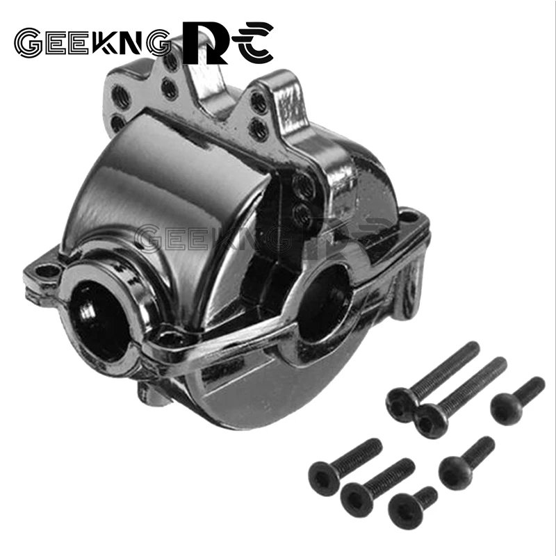 For Rc Wltoys A949 A959 A969 A979 K929 Metal Differential Case Gear Box A949-12 1/18 Off-Road Vehicle Metal Parts