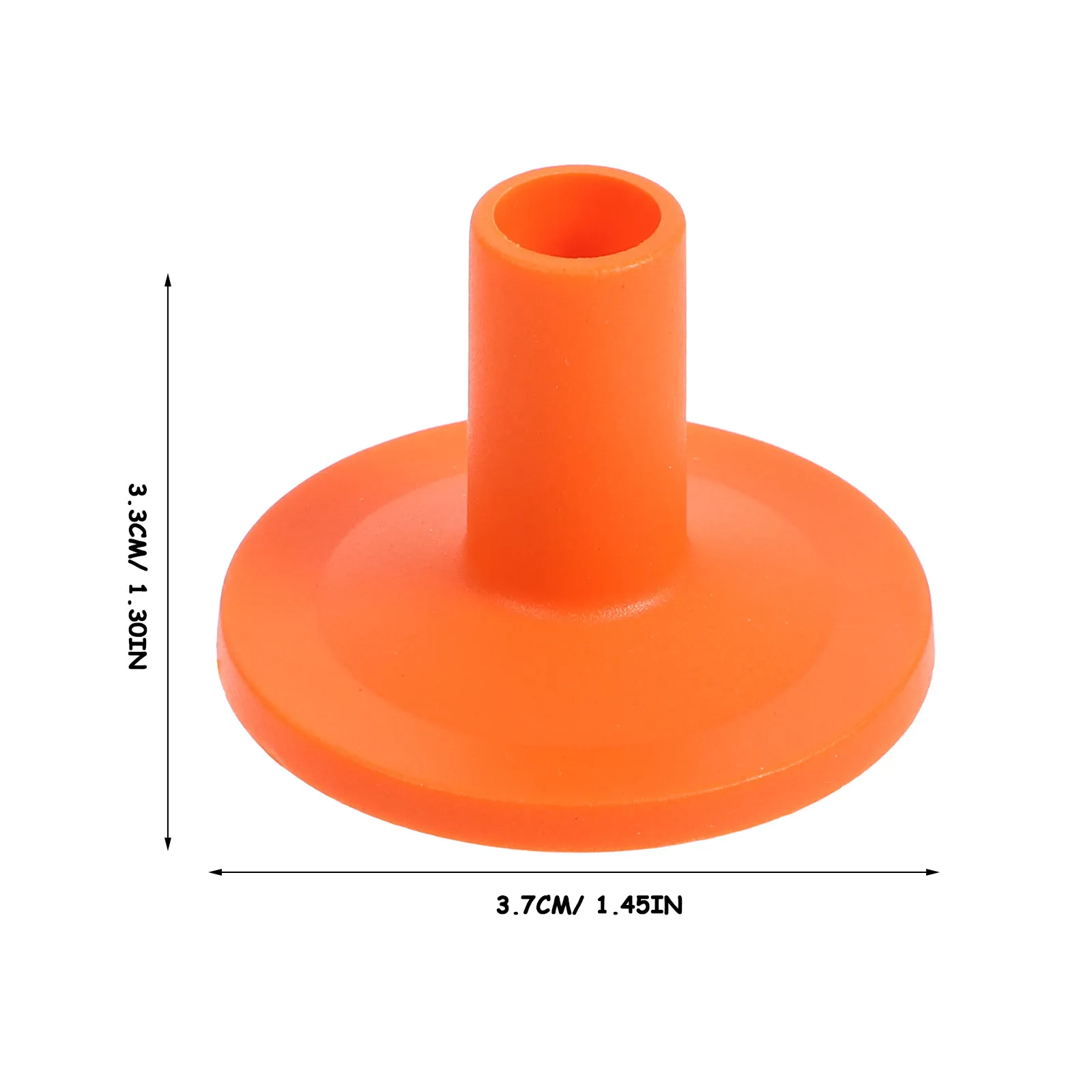 10Pcs Drum Cymbal Sleeves Plastic Replacement Accessories for Cymbal Stands Drum Kits Supplies Musical Instrument Accessories