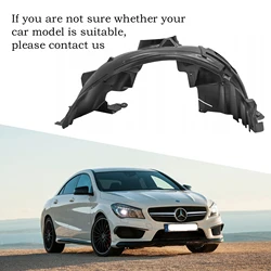 2466900930 BBmart Auto Parts 1pcs Front Right Fender Liner For Mercedes Benz CLA C117 2013-2018 OE A2466900930 Car Accessories