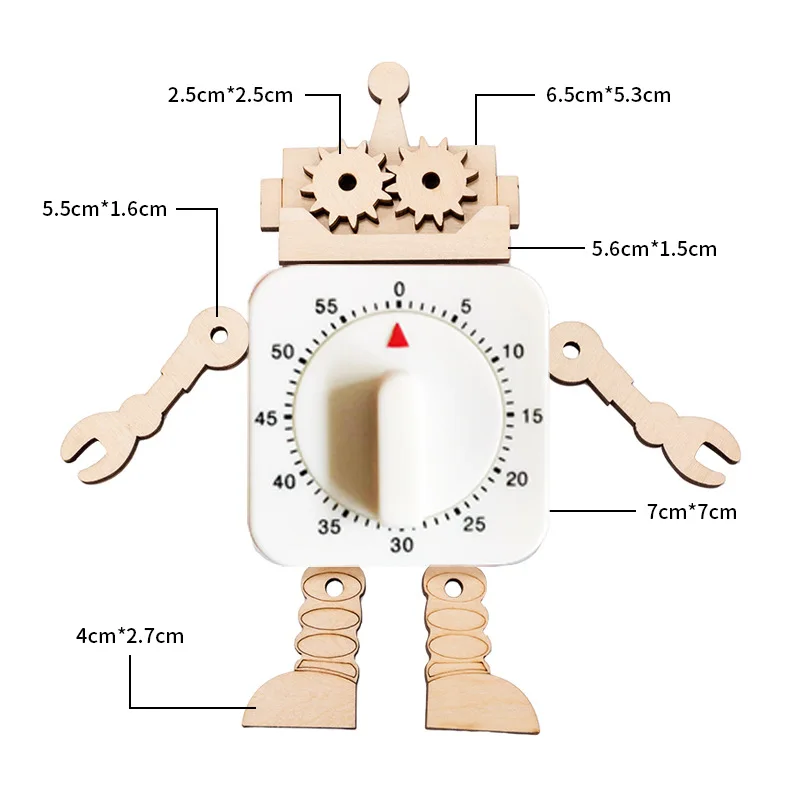 Accessori per la tavola occupata Giocattolo fai da te Parte Giocattoli in legno Busyboard Montessori Apprendimento precoce Giochi educativi per