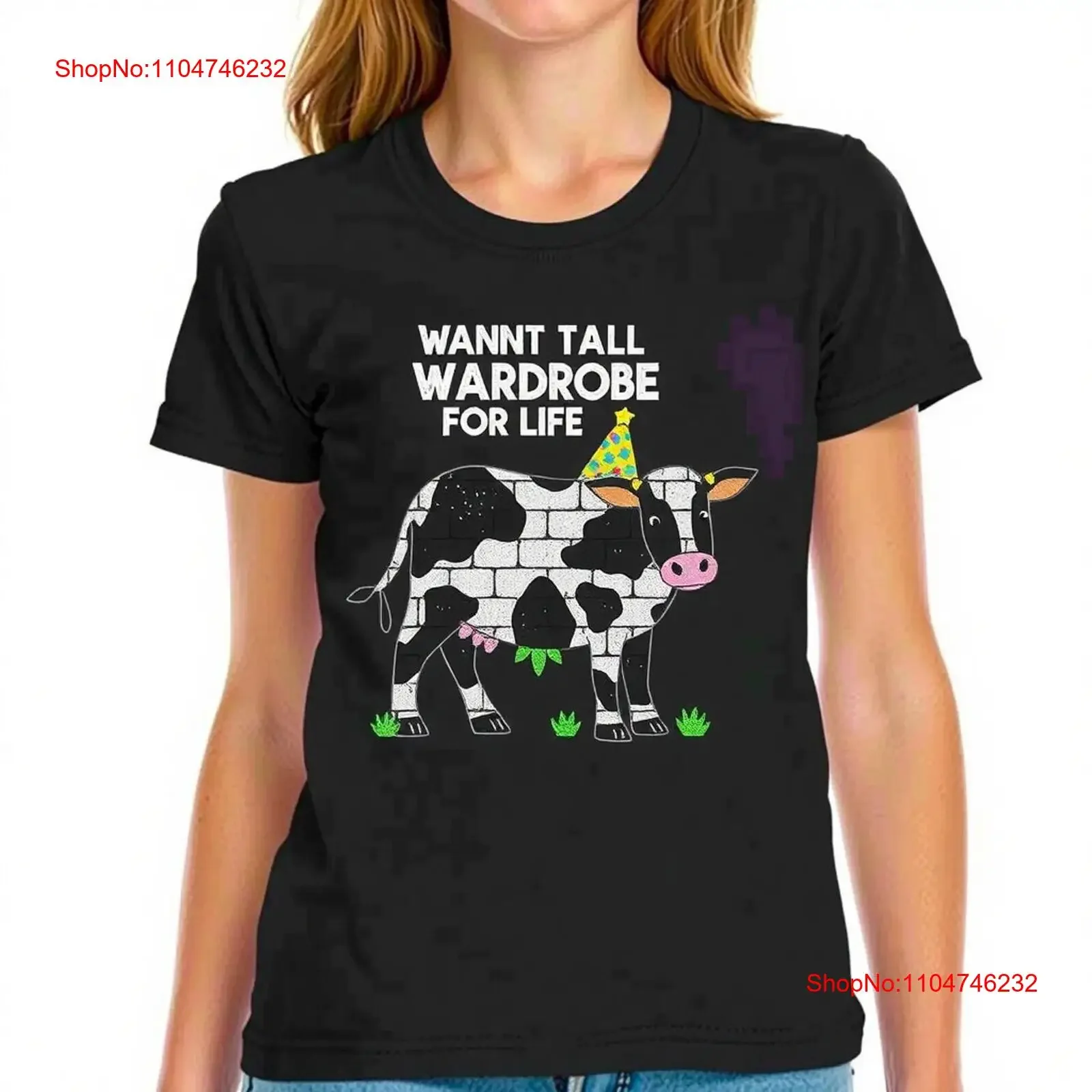 Funny Cow T Shirt W…