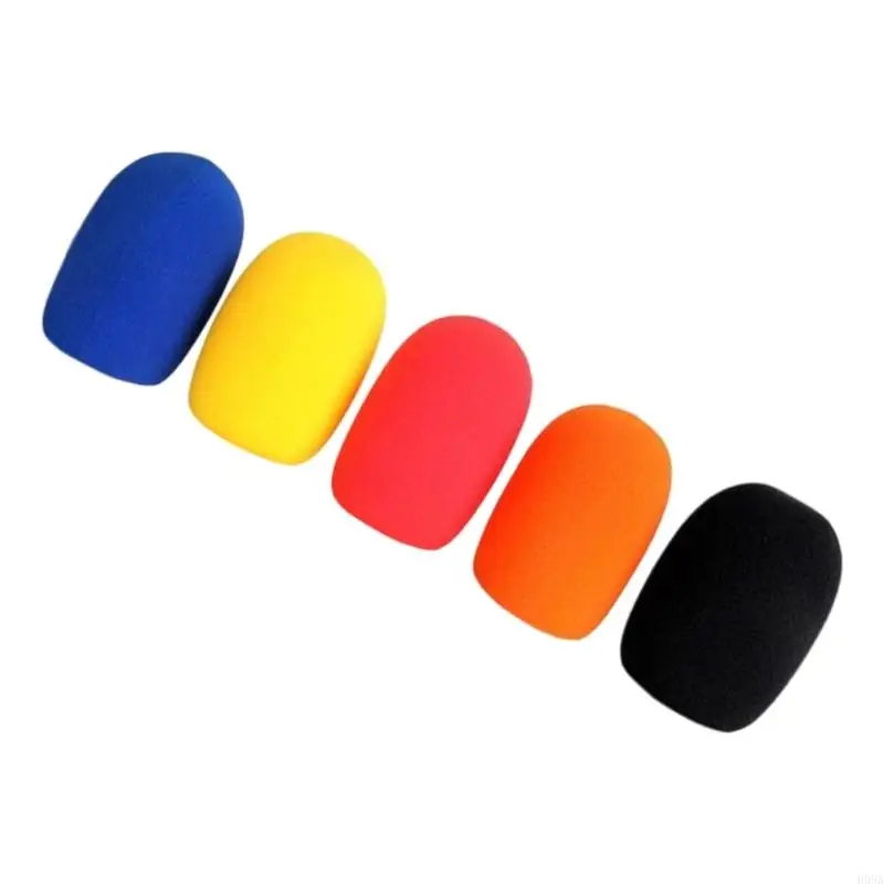 표준 마이크를위한 차폐 폼 커버 전문가 팟 캐스트 스튜디오 필수 액세서리