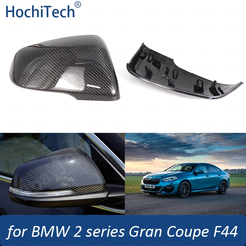 

Carbon Fiber Mirror Cover for BMW 2 series Gran Coupe F44 2019-22 218i 220i 228i 216d 218d 220d Side Rear View Caps Mirror Cover