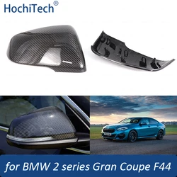 Carbon Fiber Mirror Cover for BMW 2 series Gran Coupe F44 2019-22 218i 220i 228i 216d 218d 220d Side Rear View Caps Mirror Cover