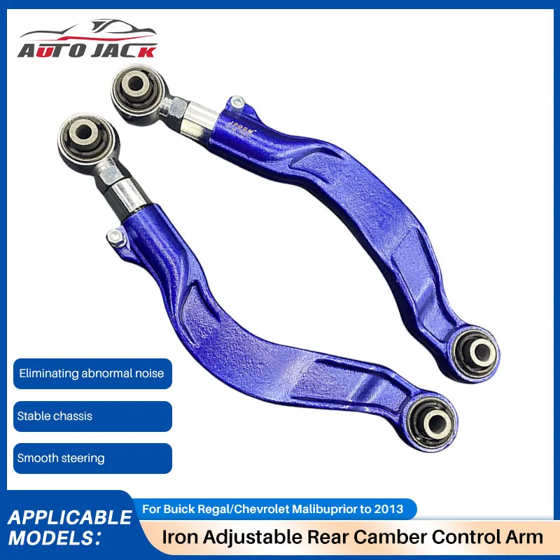 

Pair of Steel Adjustable Rear Upper Camber Control L/R Arm For Buick Regal/Chevrolet Malibu Corrosion Resistance Abra