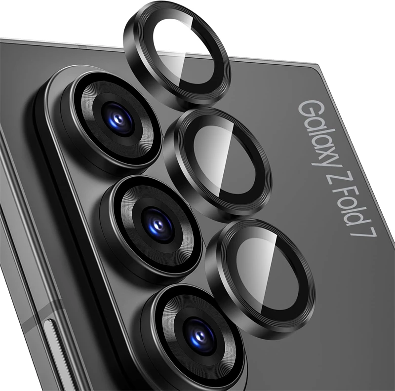 Metal Individual Ring Camera Lens Protector for Samsung