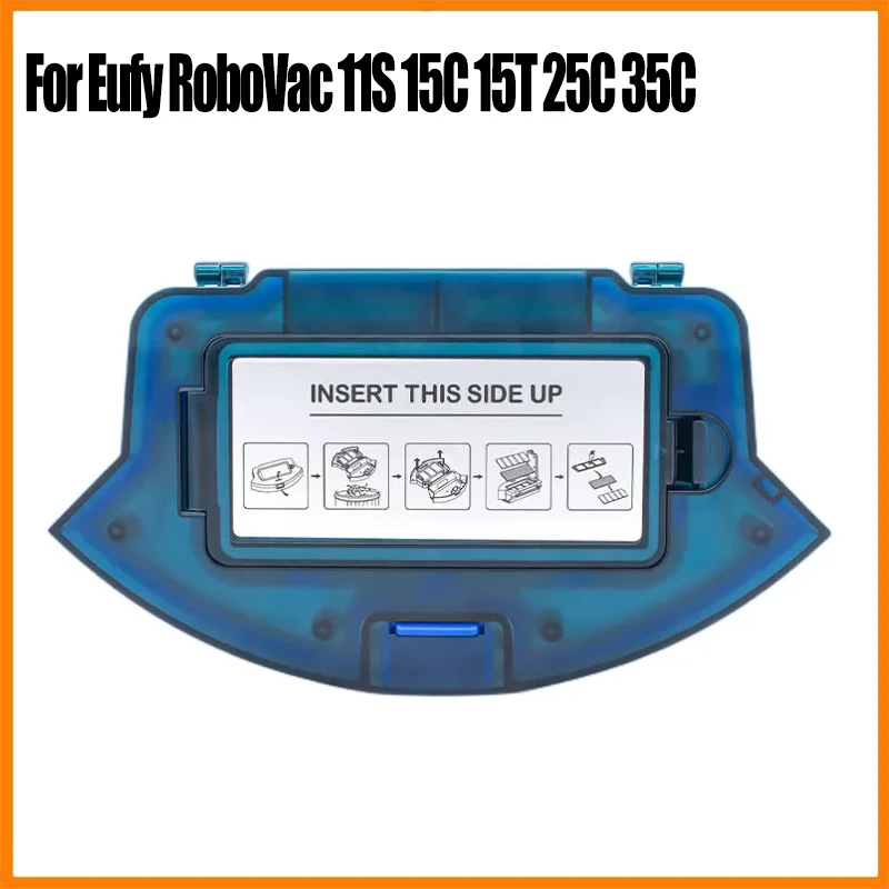 Kosz na śmieci skrzynka zamienna dla Eufy RoboVac 11S 11SPLUS 15C 15T 25C 35C akcesoria do odkurzacza części zamienne do kurzowych pudeł