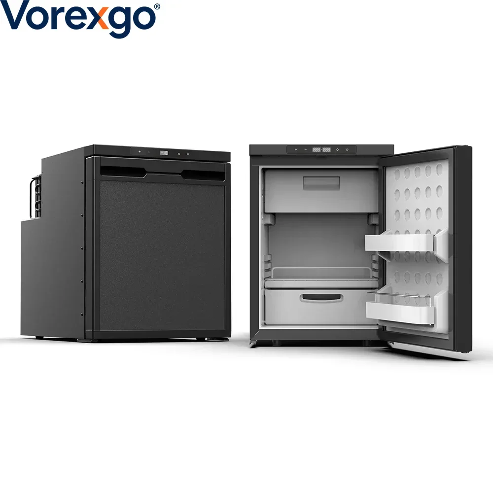 CR50X  Alpicool RV Fridge DC Compressor Portable Car Freezer Easy Built in RV Marine Fridge Electric Refrigerator 12V 24V