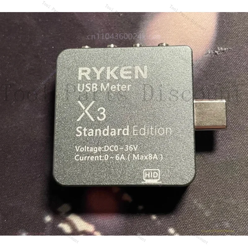 RK-X3 Ammeter Multi…