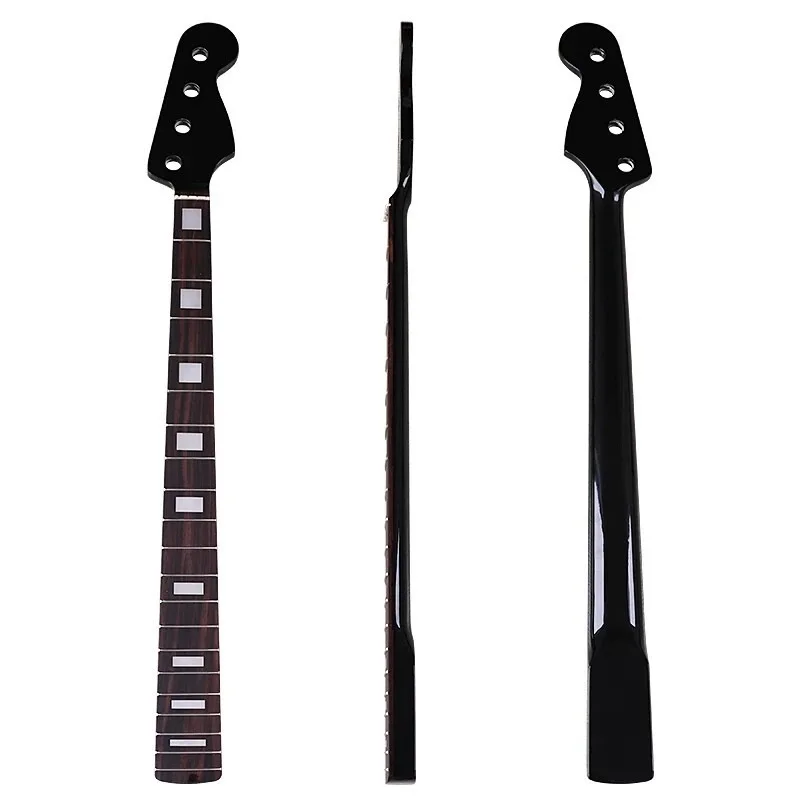 Four-string bass neck, bass neck work in progress, modified DIY instrument accessories