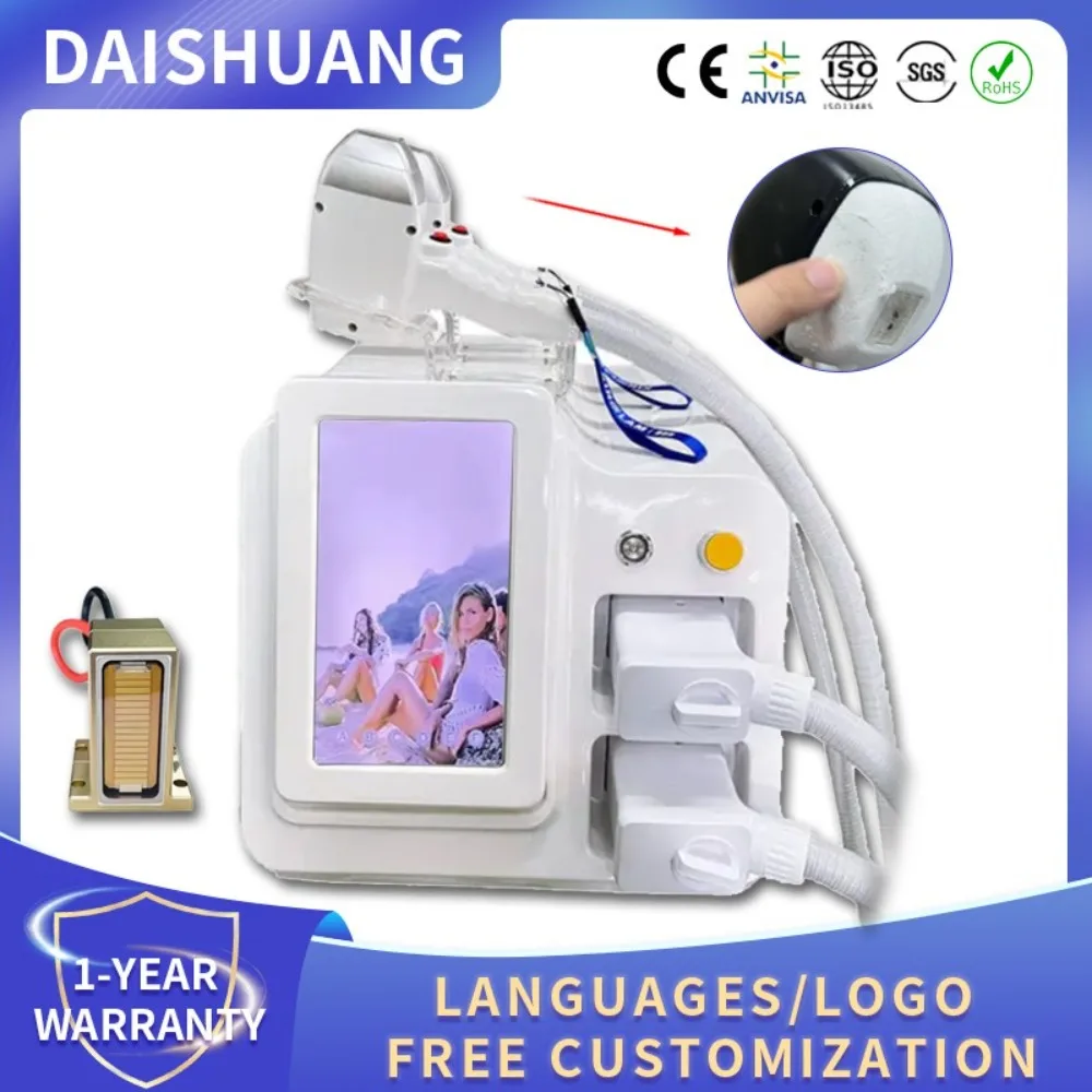 Laser Hair Removal Diode Machine 808 Nm Epilation Laser Painless Hair Removal Body Hair Removal Device With Ice Cooling System