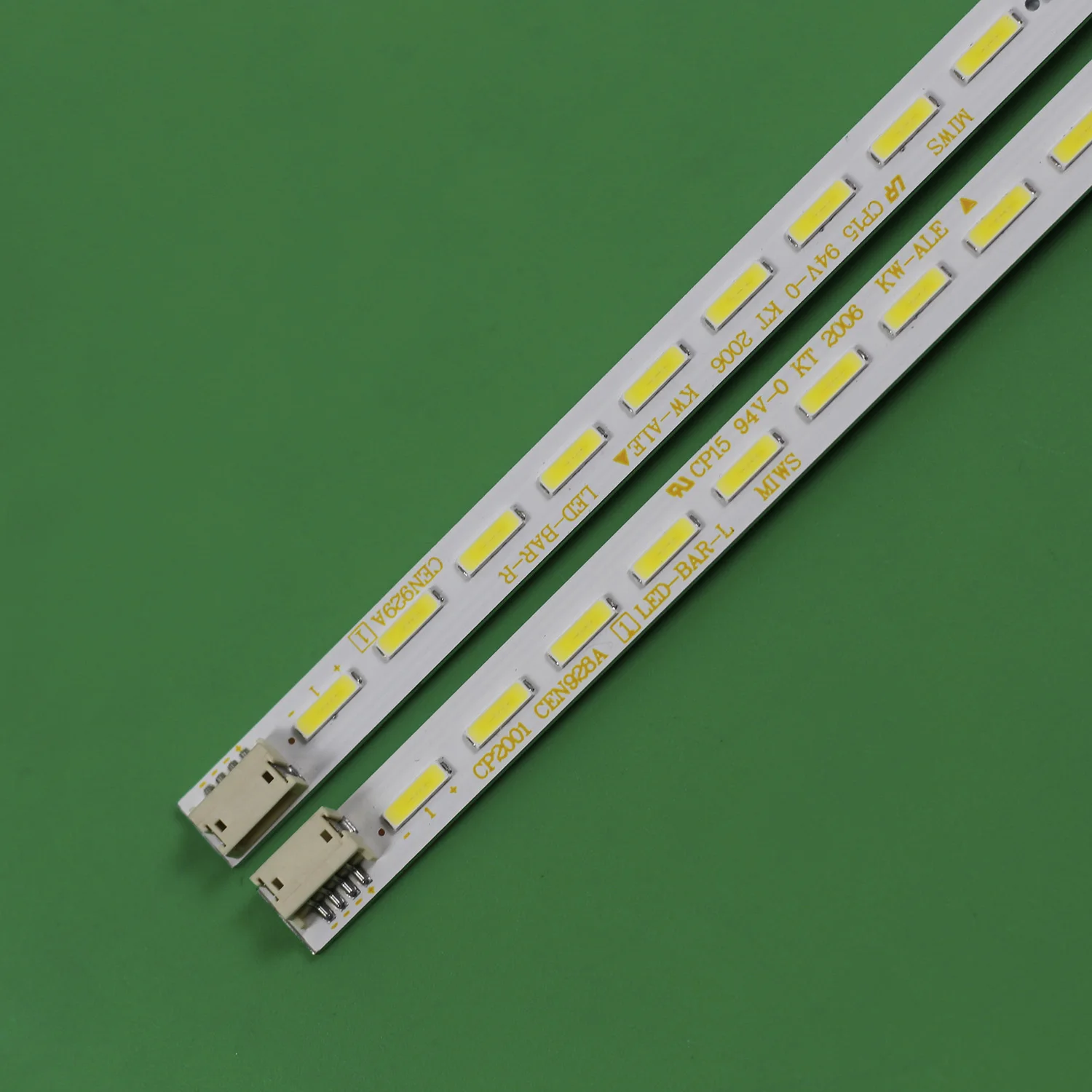 Led Backlight TV For Sharp 50inch 54leds CEN928A CEN929A LED-BAR-L/R LC-50LE400M