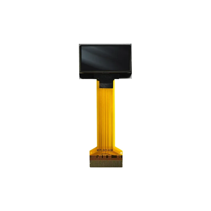 

(2Pcs) 0.96 inch OLED Display 128*64 Resolution SPI/IIC Interface 30Pin Plug-In SSD1315 Compatible With SSD1306 Driver