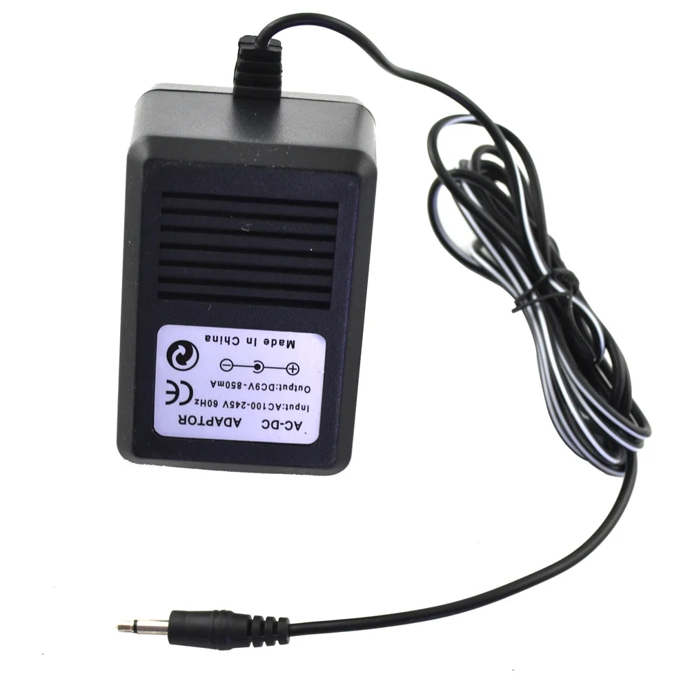 10pcs US Plug AC Adapter Power Supply for Atari Charger Game Console AC100-245V 60HZ DC9V