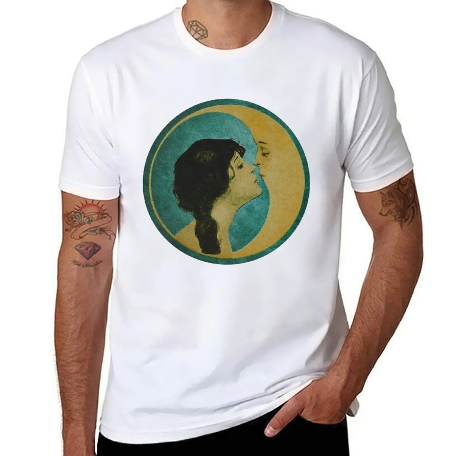 

Dear Moon T-Shirt t shirt man designer t shirts with prints t shirts for man pack white T-Shirt