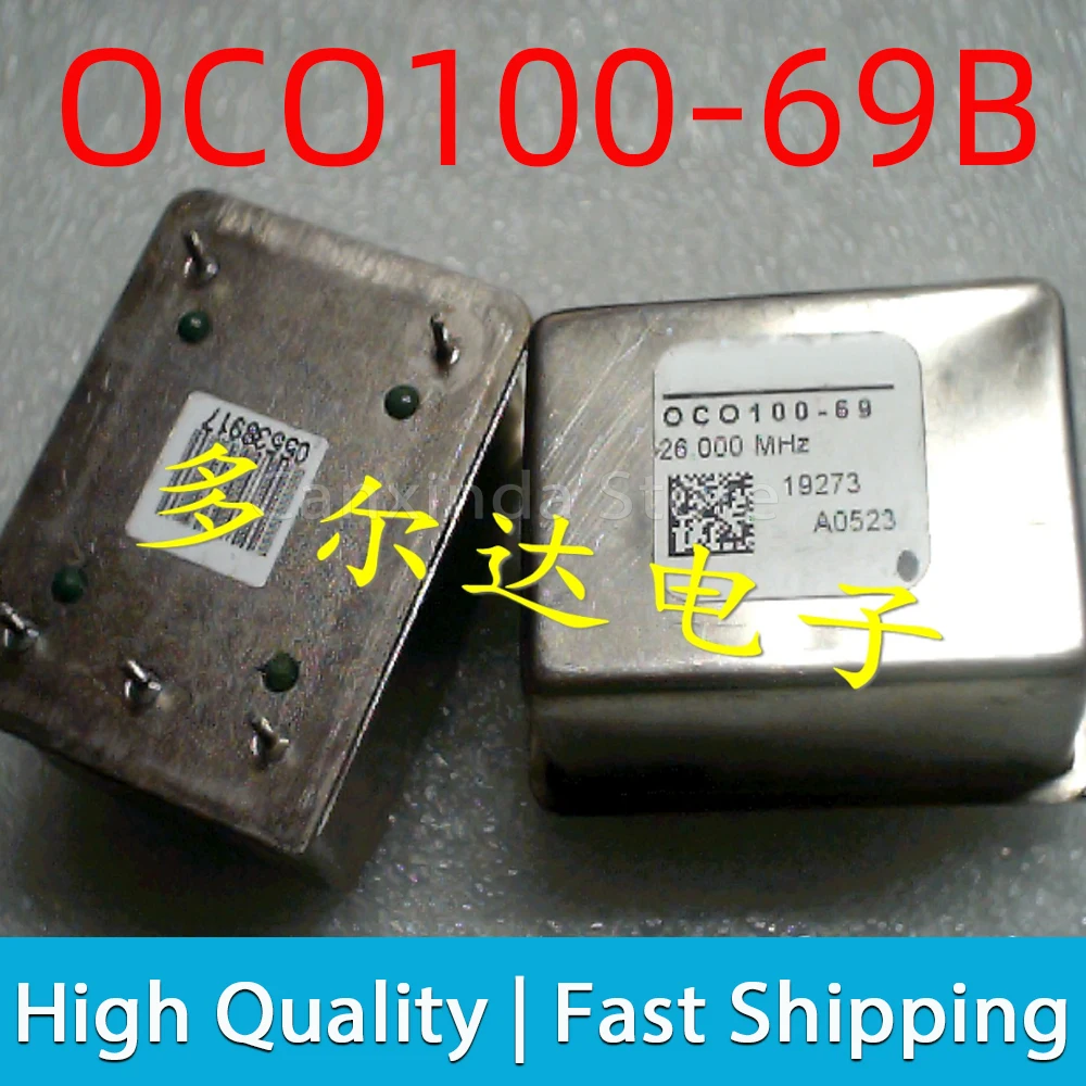 

1pcs OCO100-69B OCO100 69B 26MHZ 26.000Mhz Oven Controlled Crystal Oscillator OCXO used