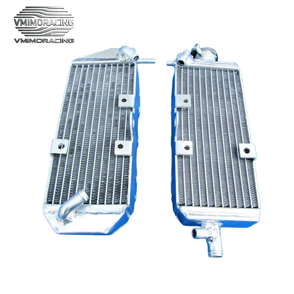 Radiator Aluminum accessories LEFT+RIGHT FIT Suzuki RM125 For 1993-1995 RM 125 Cooler 1993 1994 1995