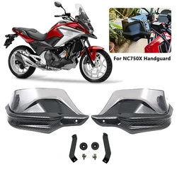 For HONDA NC750X DCT NC750S NC700X NC 750 X 2013-2024 2022 2023 Carbon Look Motorcycle Handguard Shield Hand Guard Protector