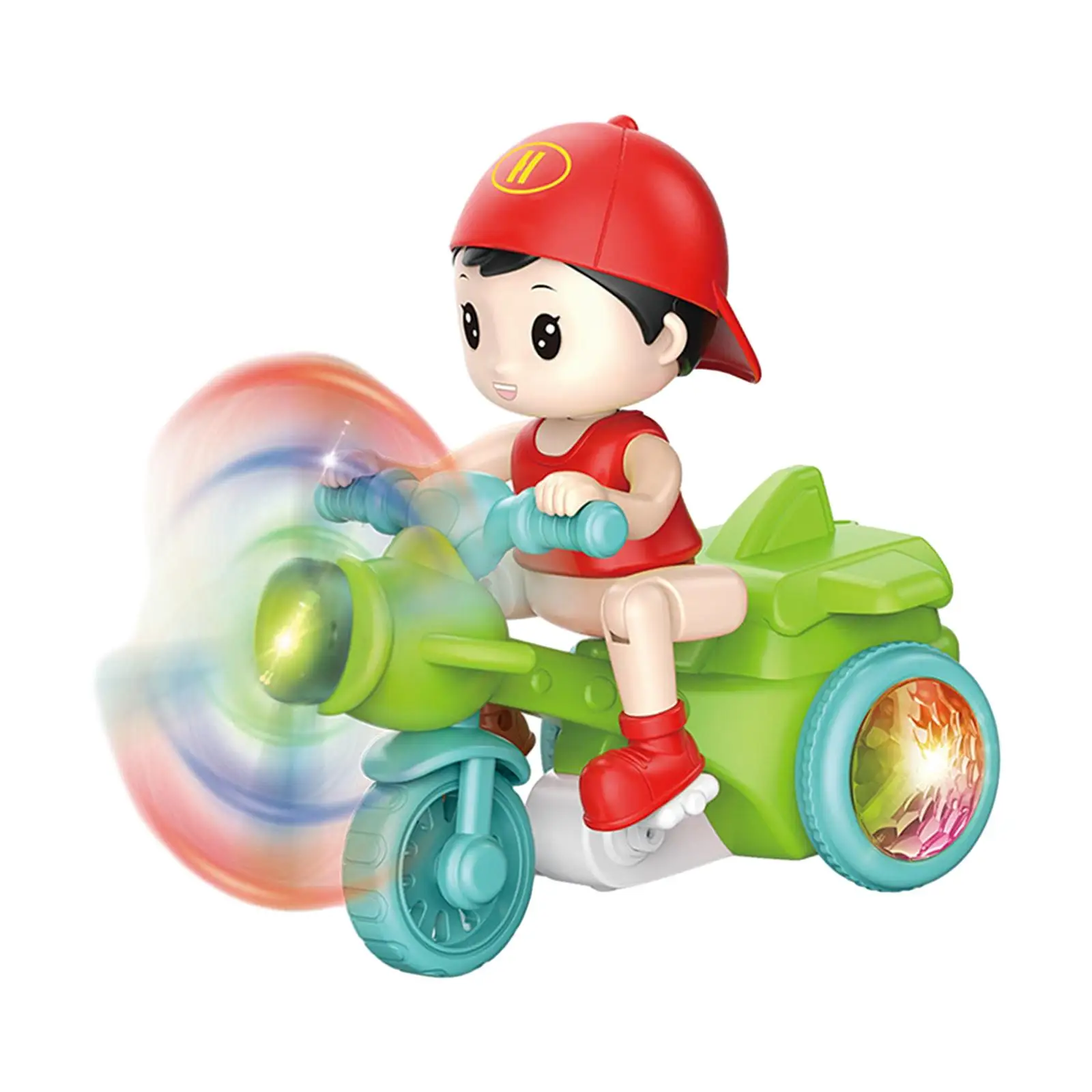 Cute Boys Electric Tricycle Toy Kindergarten Toys for Kids Holiday Gifts