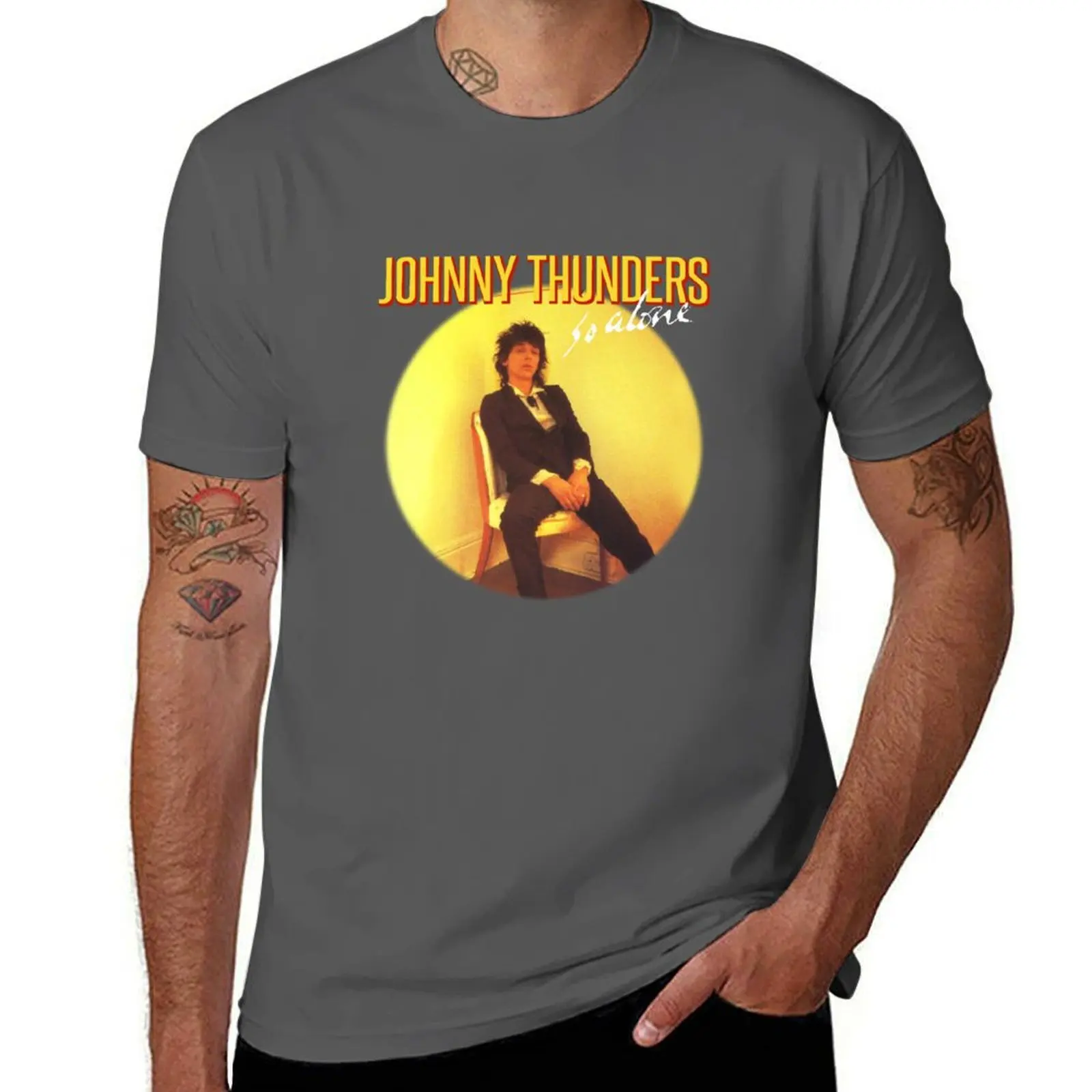 

Thunders Johnny So Alone T-Shirt High Quality Durable T-Shirt
