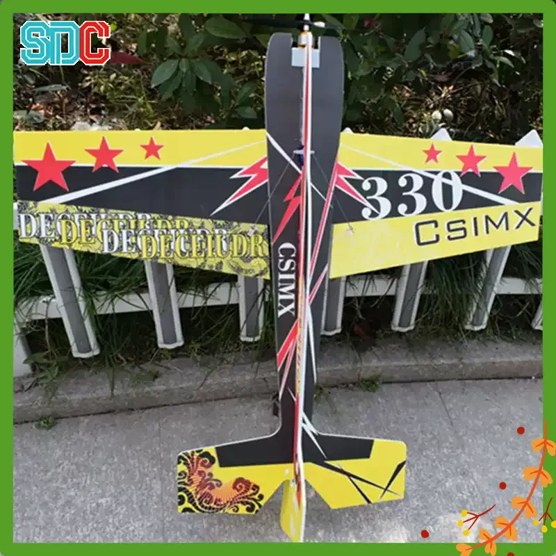 Samolot RC Kepaqi 330 Mercury, zdalnie sterowany, model 3D Magic Board Pp Board, model samolotu o stałym skrzydle, akrobacyjny, zabawka, prezent.