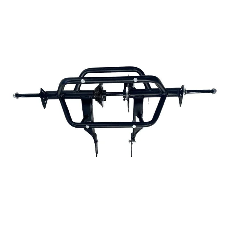 Tricycle Rear Axle & Rear Flower Basket | Special Accessories for Elderly Pedal Tricycle