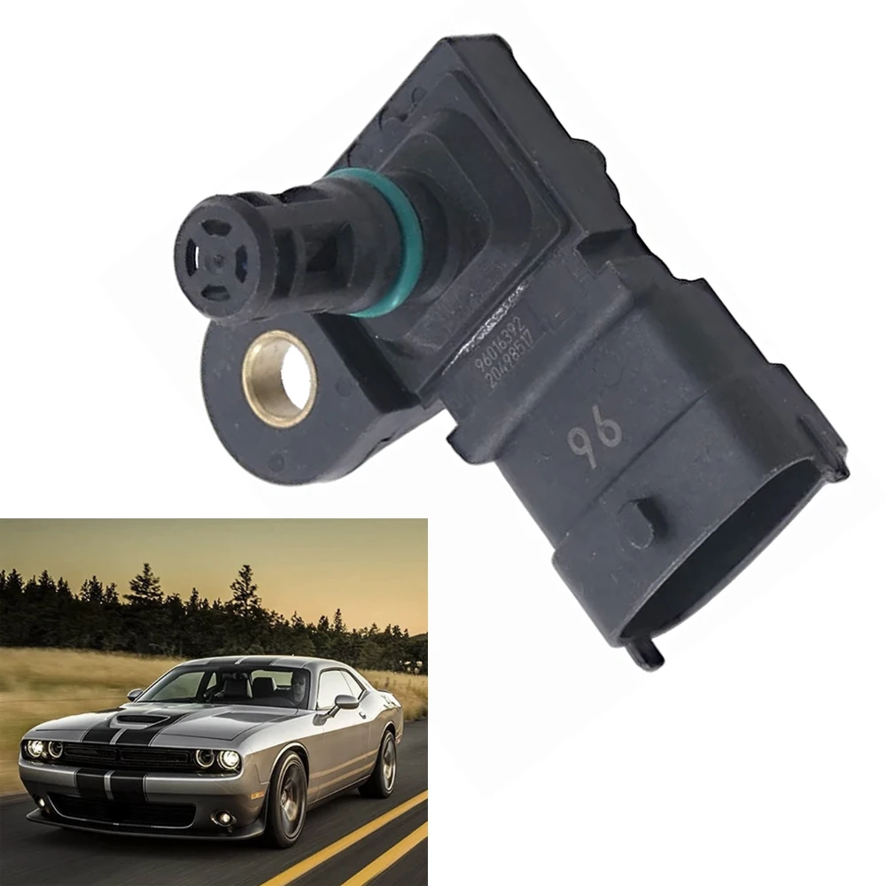Spruitstuk Inlaatdruk MAP Sensor Fit voor Dodge Challenger 2015-2017 Spruitstuk Inlaatdruk MAP Sensor