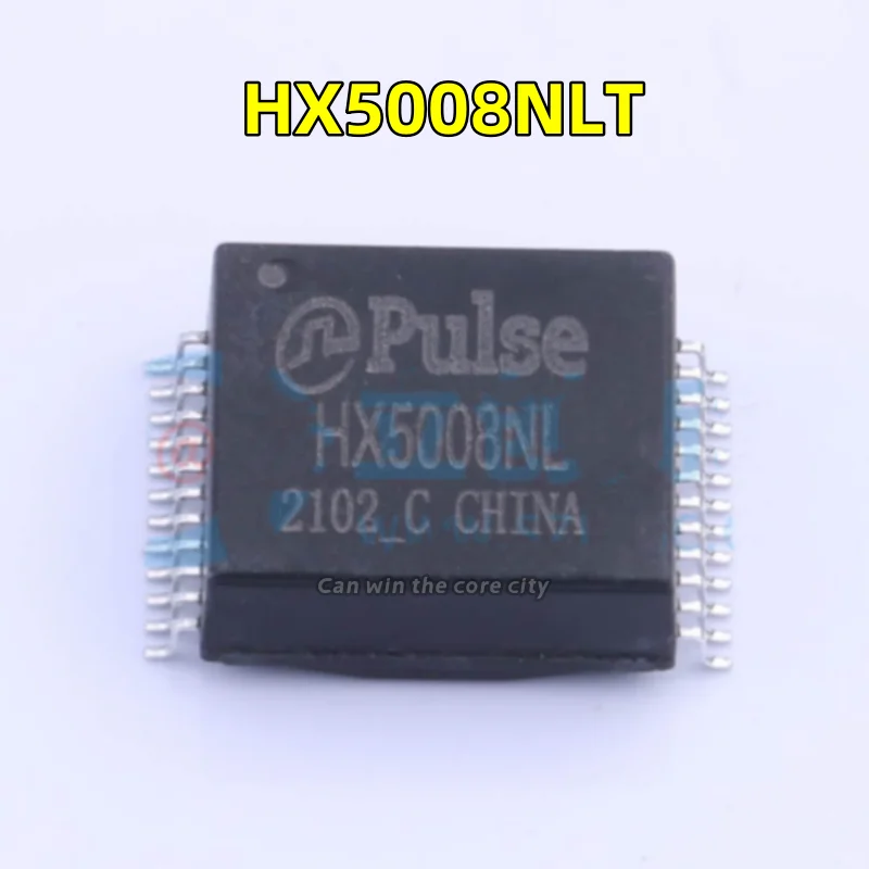 1-100 PCS/LOT New HX5008NLT screen printing HX5008NL package: SOP-24-15.1mm network port transformer