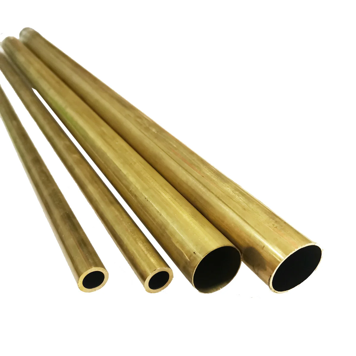 Brass Tube Hollow Pipe Round Brass Alloy Straight Pipes CNC Metal ID16/17/18/19/20/21/22/23/24/25/26/27/28/29/30/32/35/36/38mm