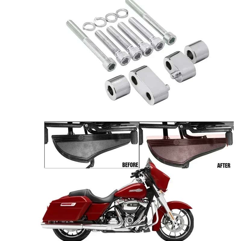 For Harley Street Glide Road King 2009-2023 Motorcycle Acsessories 1-1/4