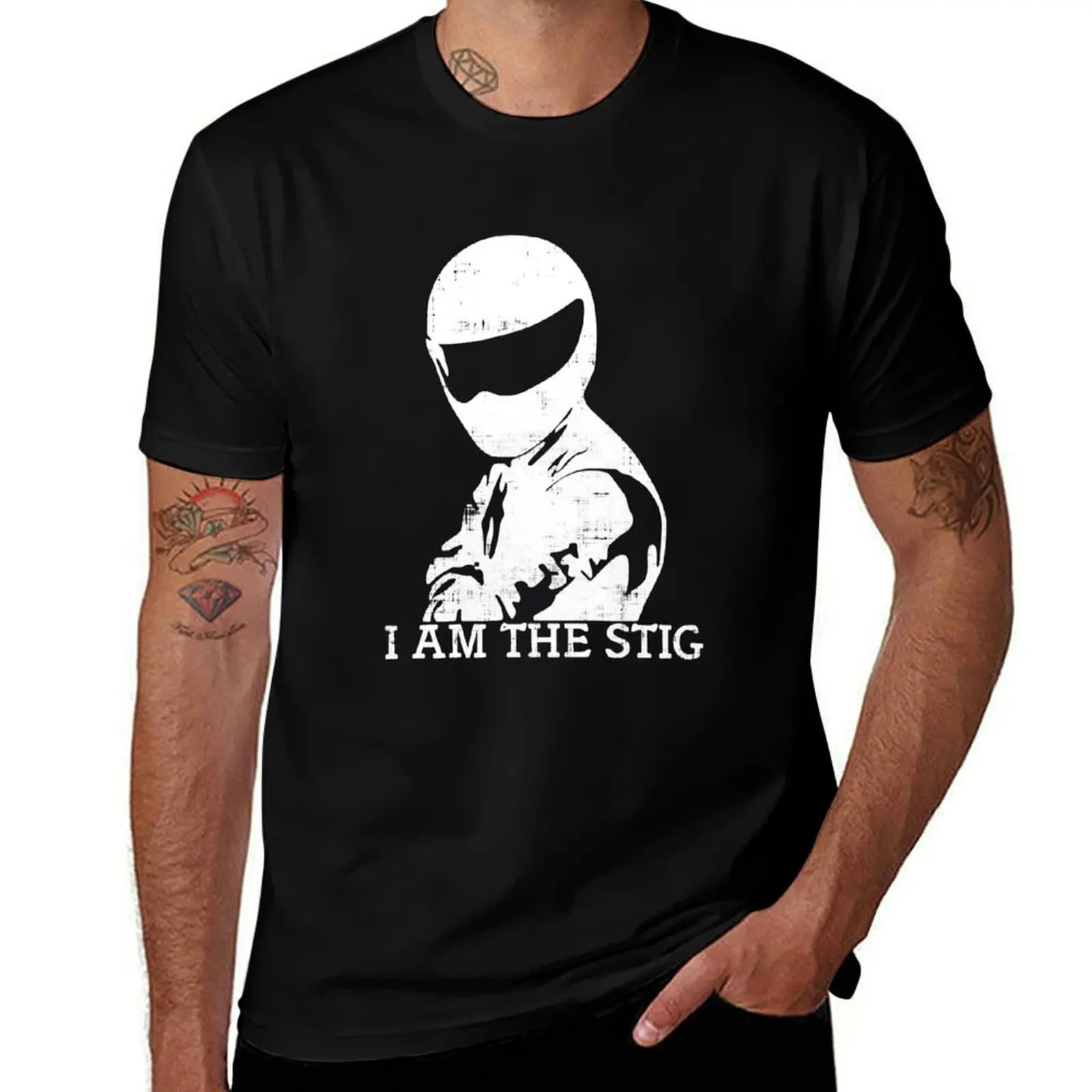 

STIG shirt T-Shirt man T-Shirt t shirts shirt oversize t t for graphic man I The Am