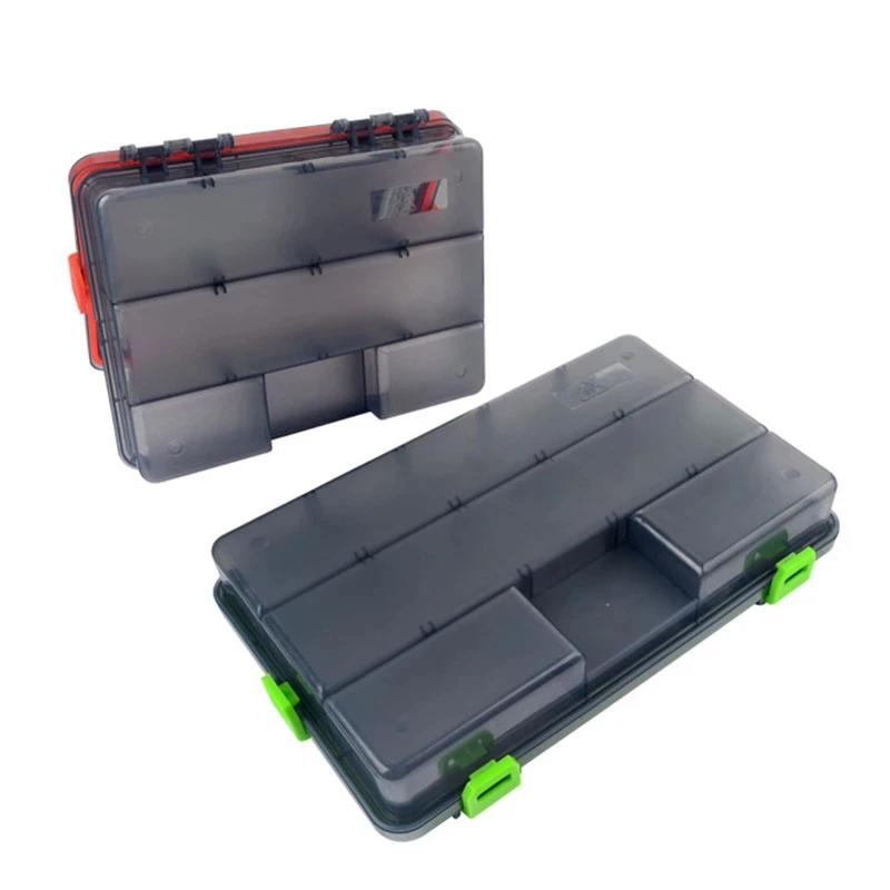 Fishing Tackle Box Large Capacity fishing Accessories Tool Storage Box Fish Hook Lure Fake Bait Boxes Carp Fishing goods