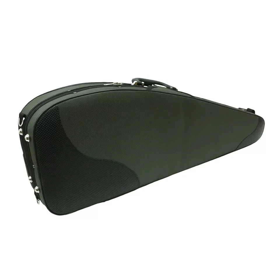 New 4/4 Violin Case Hard Shell full size violin box Lightweight nice transport With strong handles and back straps #US