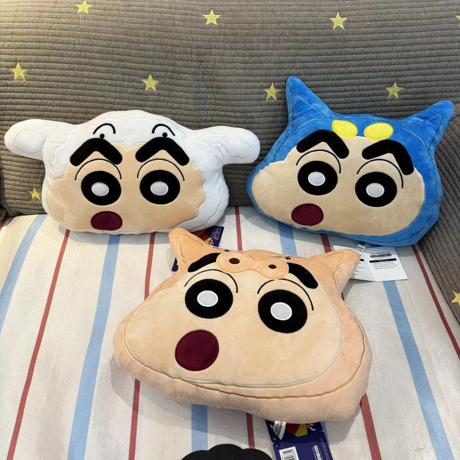 

Very Soft Crayon Shin-chan Plushies Stuffed Anime Sofa Bed Back Cushion Plush Toy Car Seat Headrest Waist Cushion Xmas Gift Girl