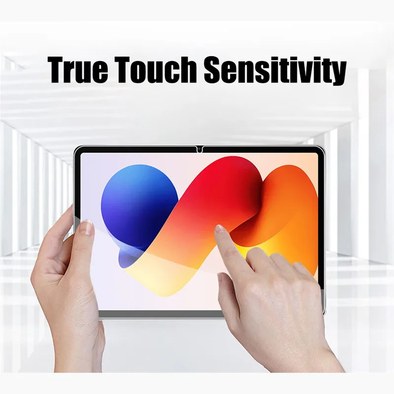 2 قطعة واقي للشاشة من الزجاج المقسى لـ Redmi Pad 2 Pro 12.1 2025 12.1 بوصة طبقة زجاجية واقية #5