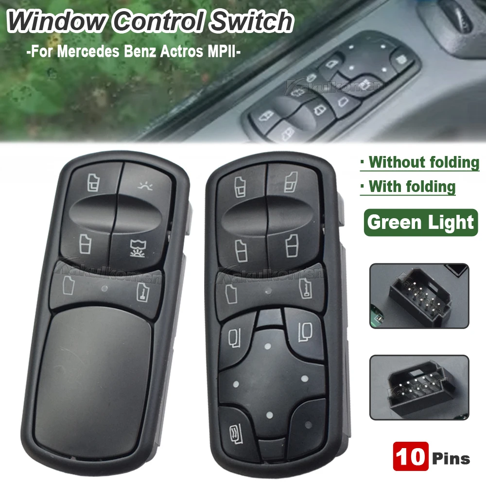 

Для Mercedes Benz Actros MP1 MP2 грузовик электрический переключатель стеклоподъемника кнопка управления стеклом A9438200197 A9438200097