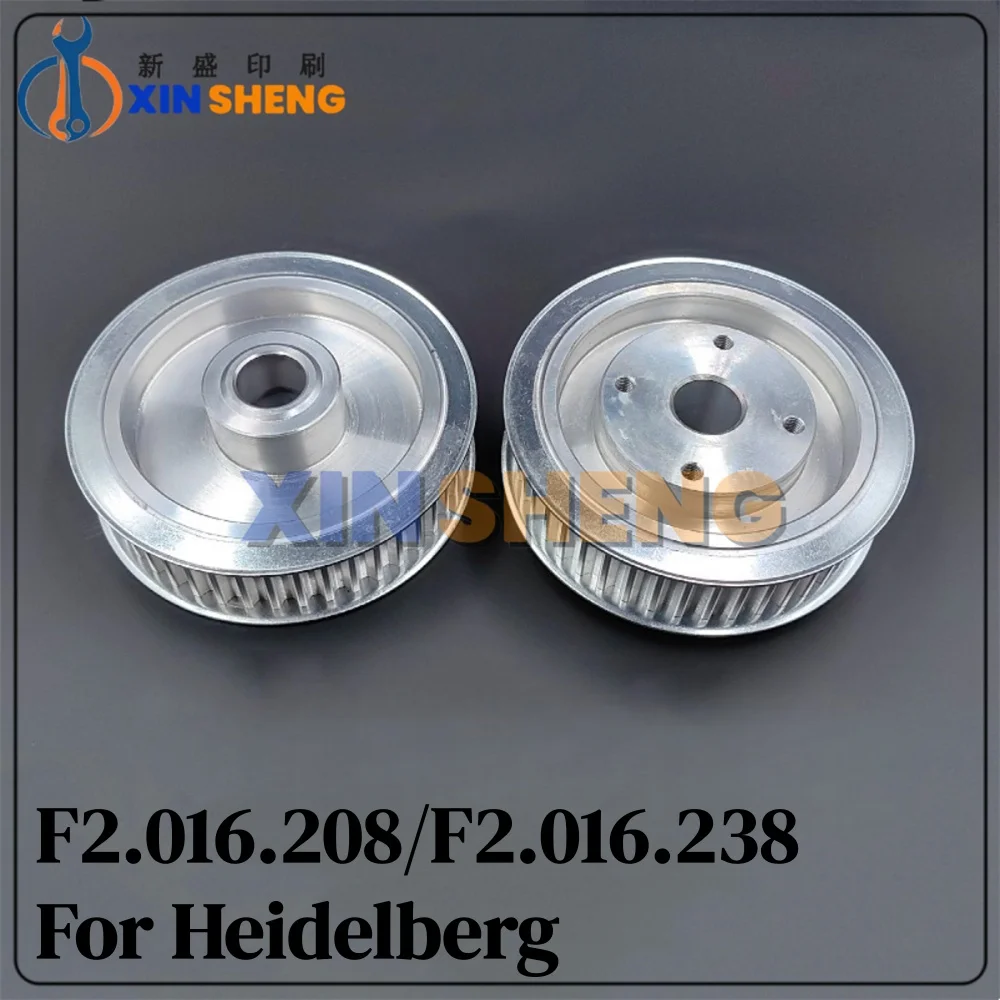 Best Quality F2.016.208 F2.016.238 Roller Feeder Pulley 44 Tooth Belt Offset Printing Machine