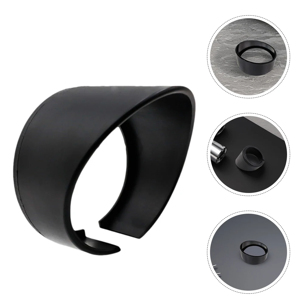 

2pcs Universal Gauge Hood Durable Sunshade Cover Single Hole Automotive Meter Pod Shield Car Dashboard Protector Visor Glare