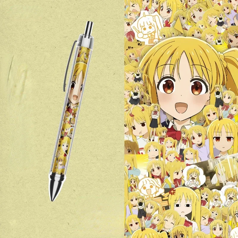 Anime BOCCHI THE ROCK Cute Gel Pens 0.5mm Gotoh Hitori Yamada Ryo Ijichi Nijika Kita Ikuyo Kawaii School Supplies Stationery