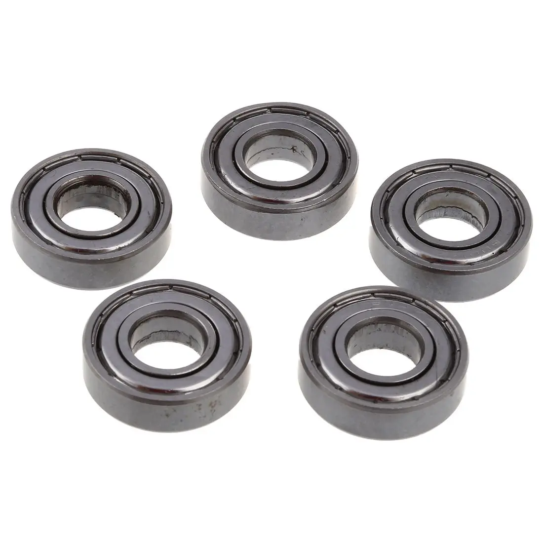 HOT 5 Pcs 12mm x 28mm x 8mm 6001Z Shielded Deep Groove Radial Ball Bearing