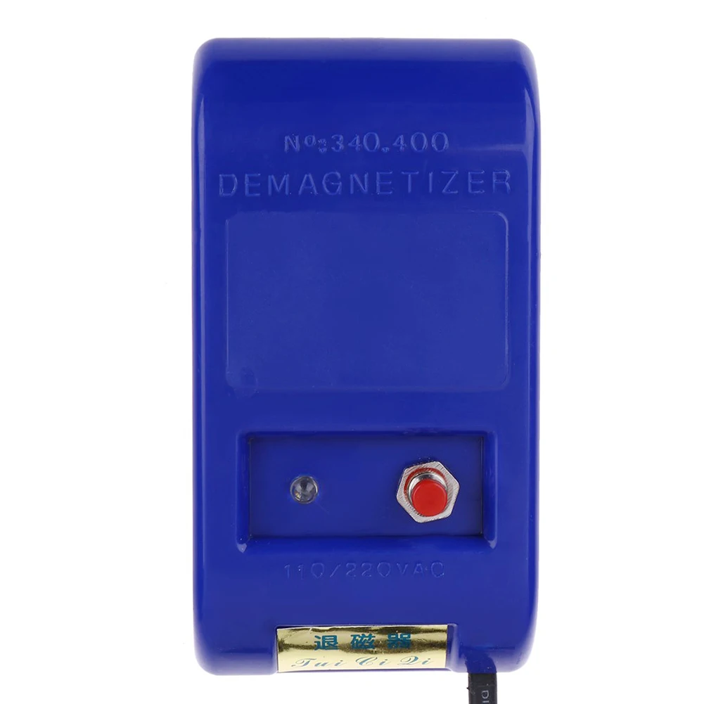 Blue Magnetizer Demagnetization Machine Professional Repairing Degaussing Tool 120x65mm Watchmaker Repair Tool for Watch Adjust
