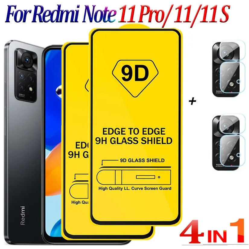 Glass Film Redmi Note 11 Tempered Glass For Xiaomi Redmi Note 11 Pro Plus 5G Screen Protector Redmi Note11 11S 11 Pro Glasses