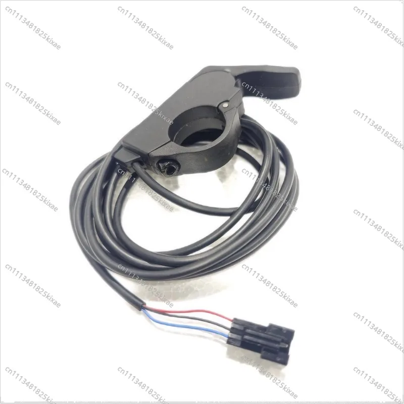 For Electric Bicycle Throttle Turn Handle 140X Throttle Scooter Accelerator Electric Bicycle 130X Old, Used