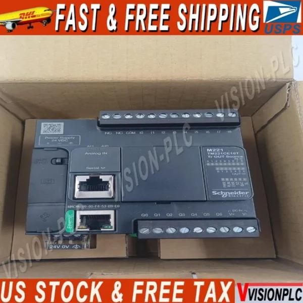 

Tm221ce16t Совершенно новый оригинальный точечный ПЛК