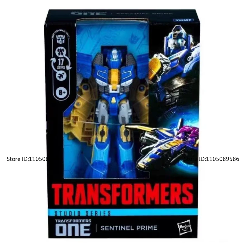 Nowy, oryginalny w pudełku Transformer G1 Sentinel Prime V-level A ruchoma figurka dekoracyjna do studia, ozdoba, robot, zabawka, prezent