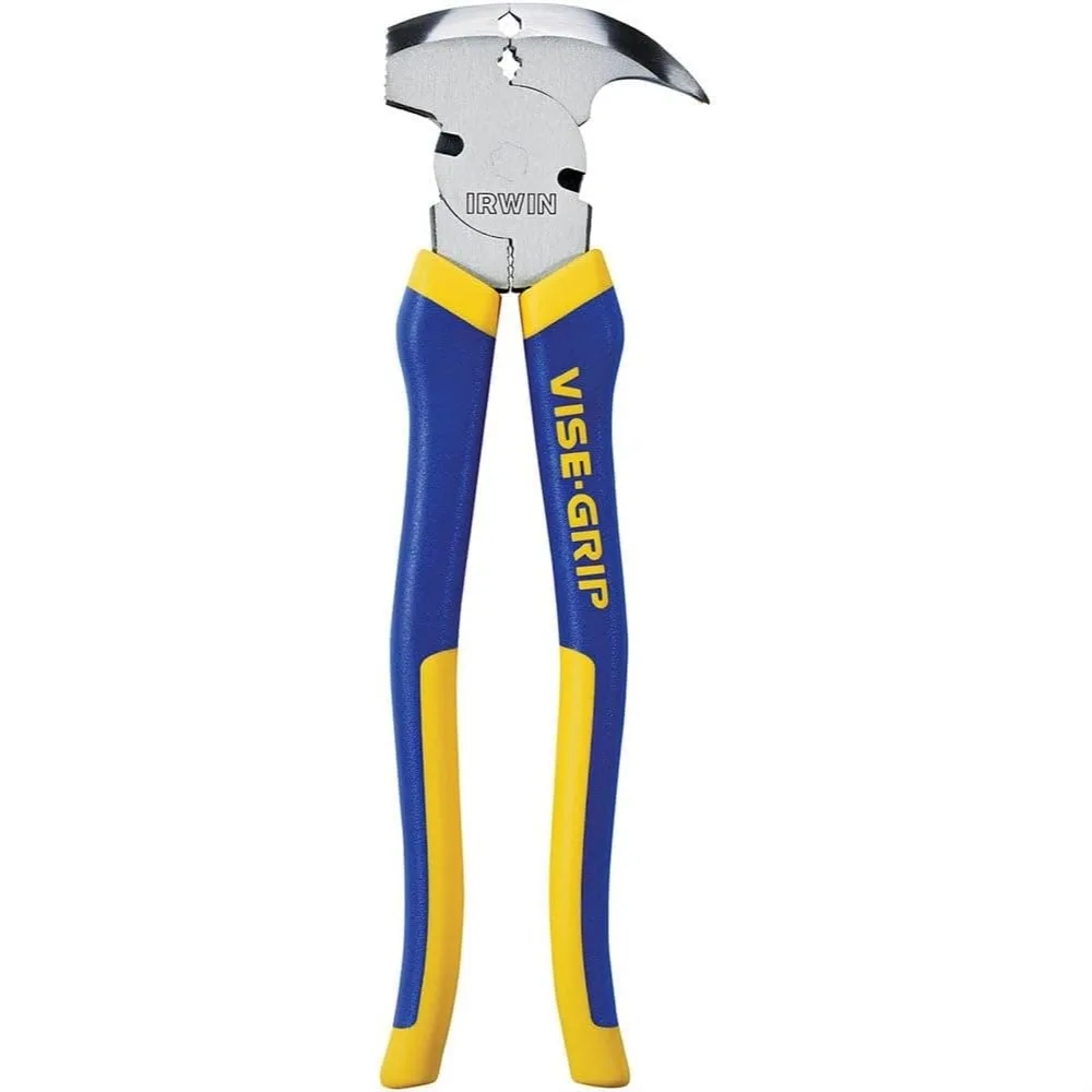 

Плоскогубцы Vise-Grip для ограждений, 10-1/4 дюйма, синие, с надежным захватом и прочной конструкцией